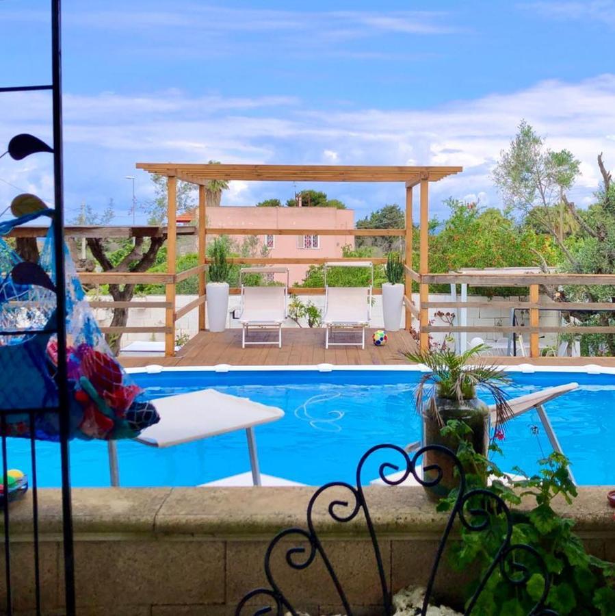 Villa Casa Vacanze Fiore Галлиполи Экстерьер фото