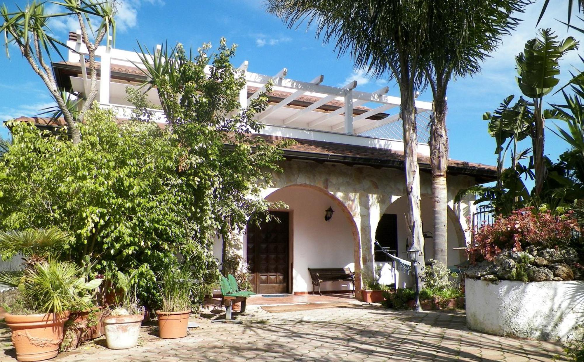 Villa Casa Vacanze Fiore Галлиполи Экстерьер фото