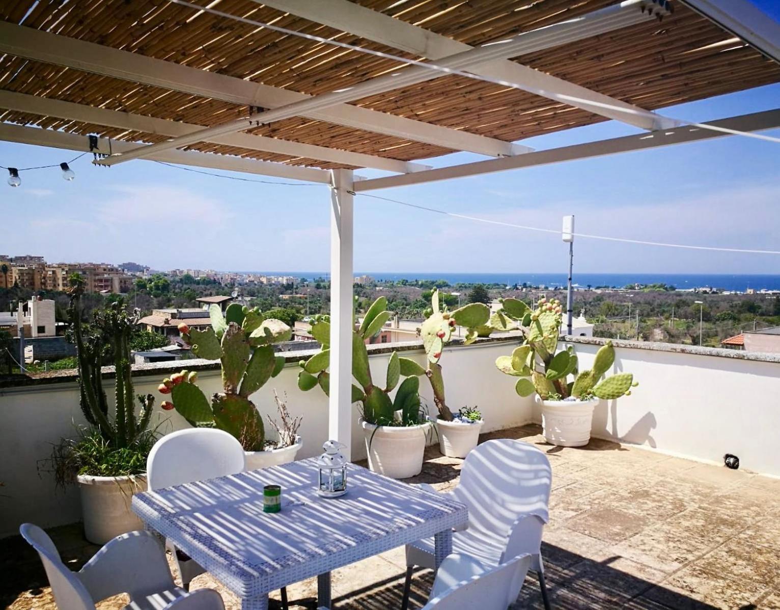 Villa Casa Vacanze Fiore Галлиполи Экстерьер фото