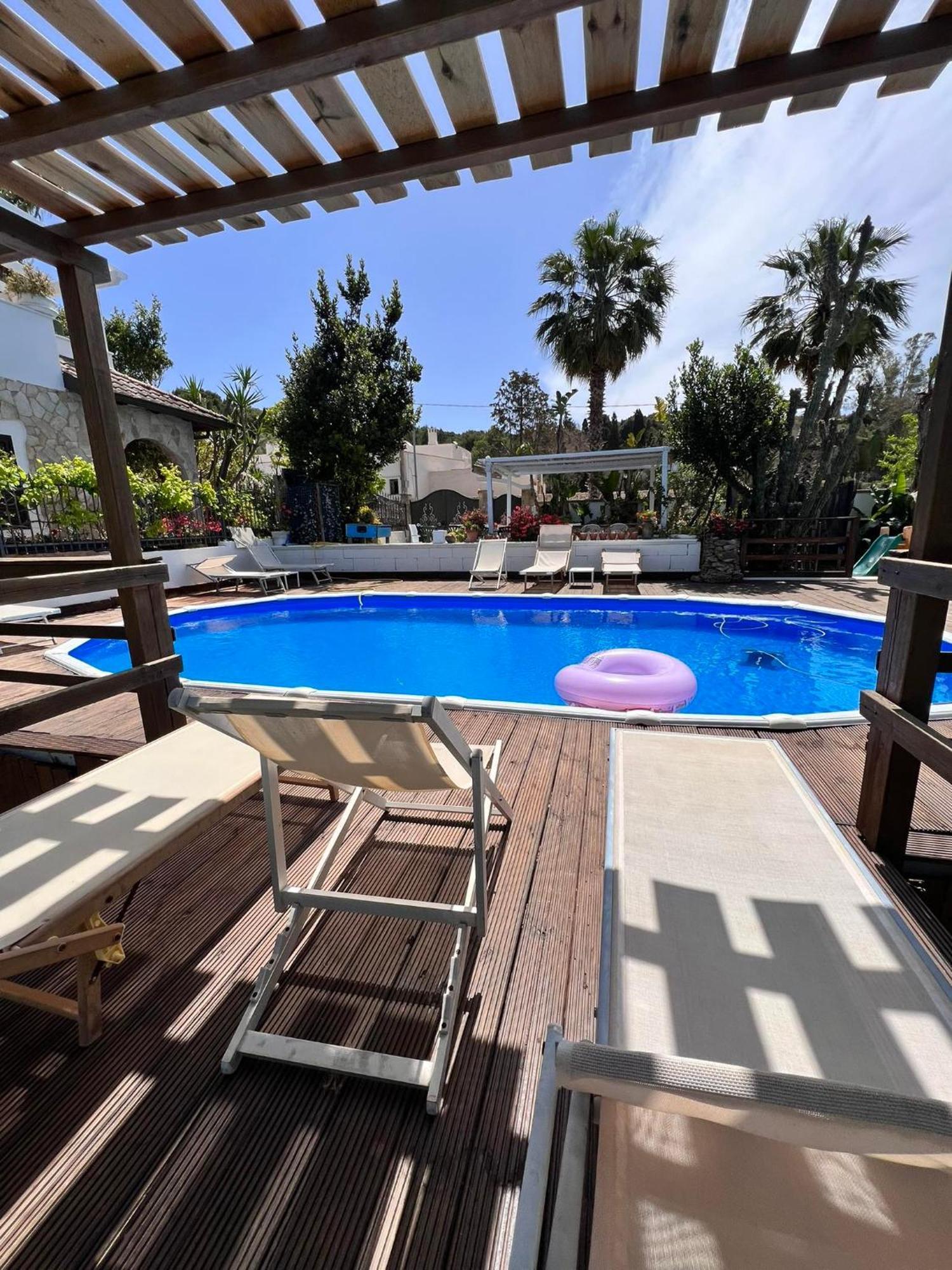 Villa Casa Vacanze Fiore Галлиполи Экстерьер фото