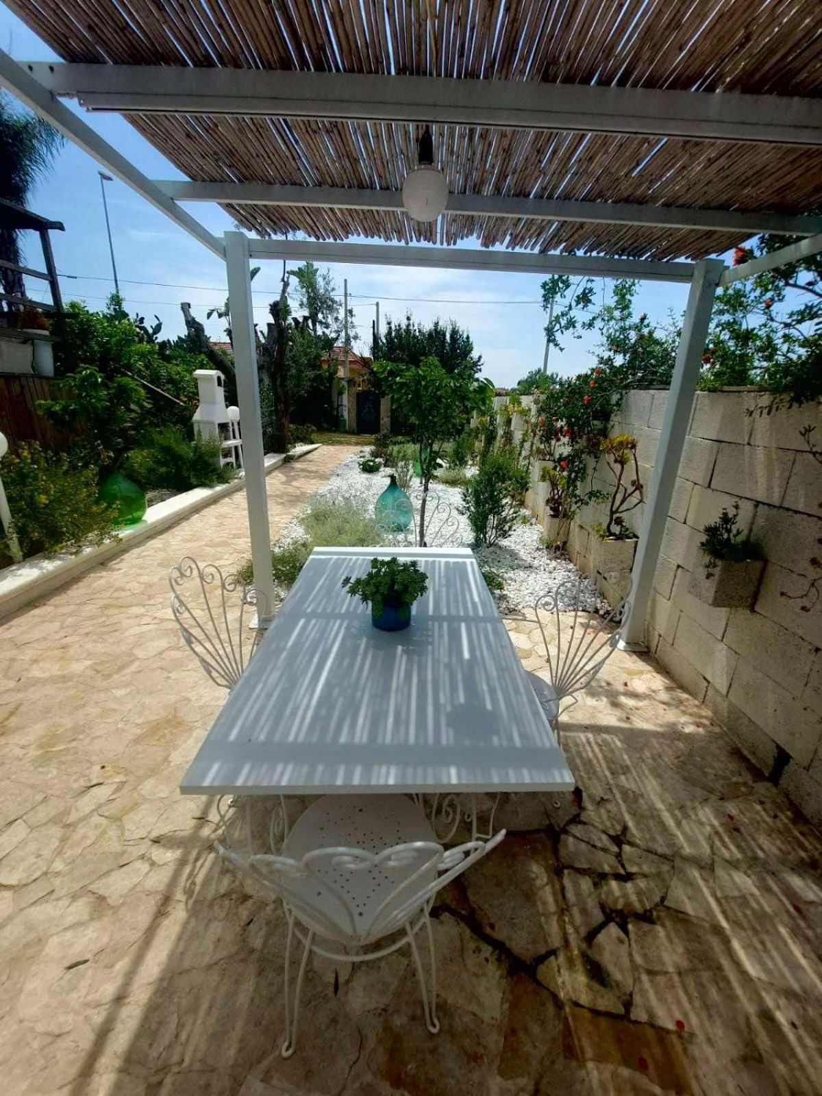 Villa Casa Vacanze Fiore Галлиполи Экстерьер фото