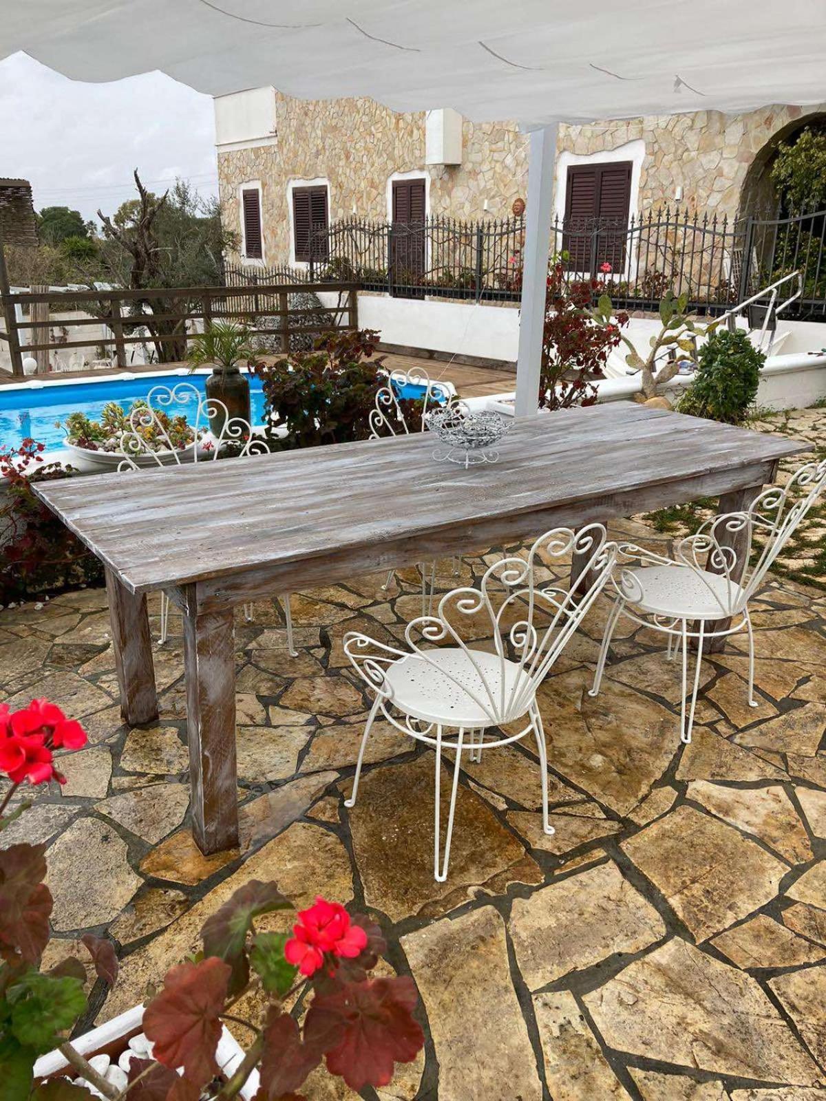 Villa Casa Vacanze Fiore Галлиполи Экстерьер фото
