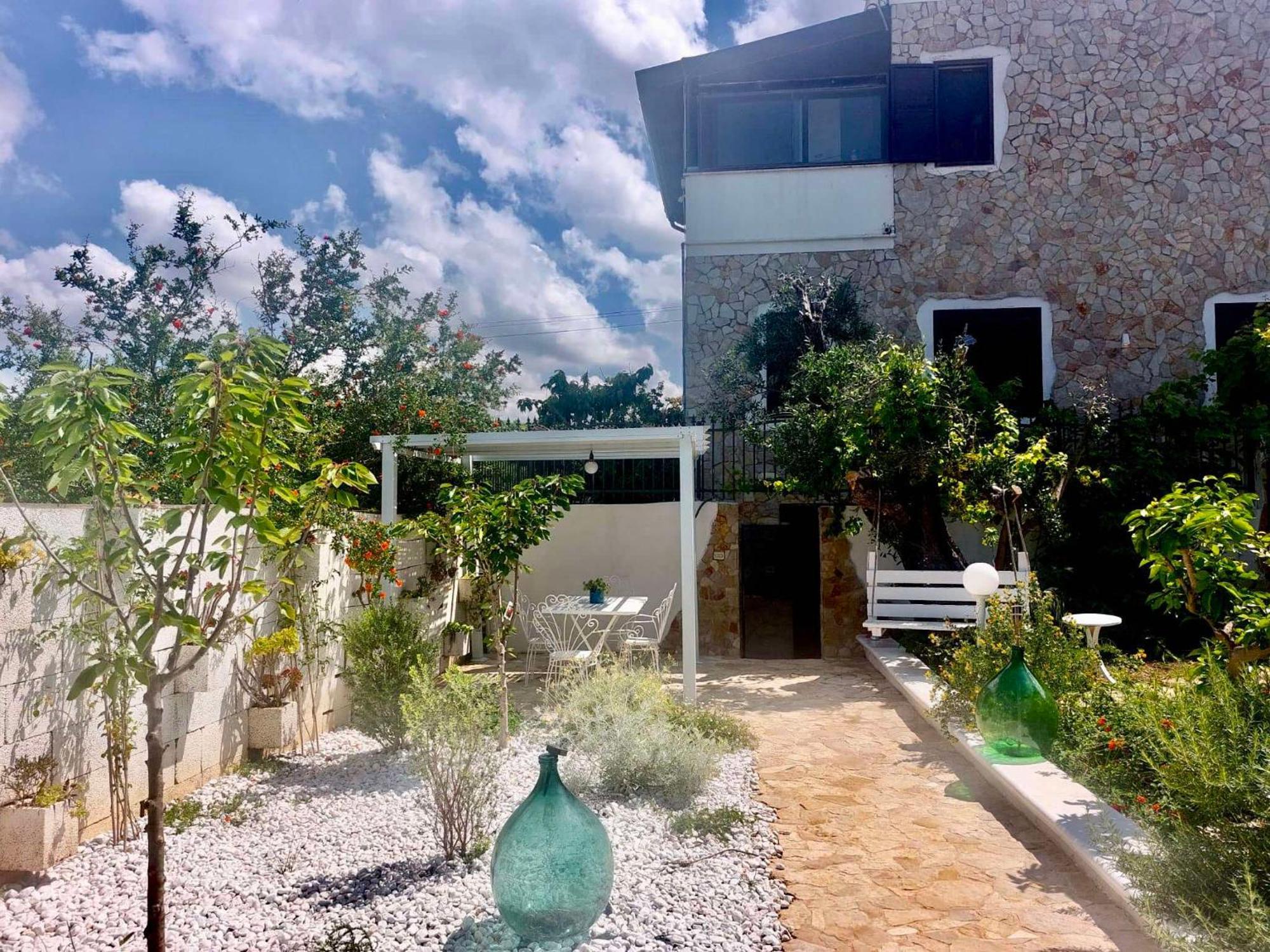 Villa Casa Vacanze Fiore Галлиполи Экстерьер фото
