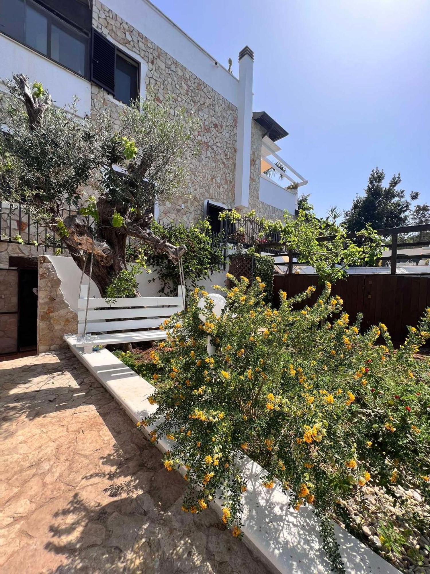 Villa Casa Vacanze Fiore Галлиполи Экстерьер фото