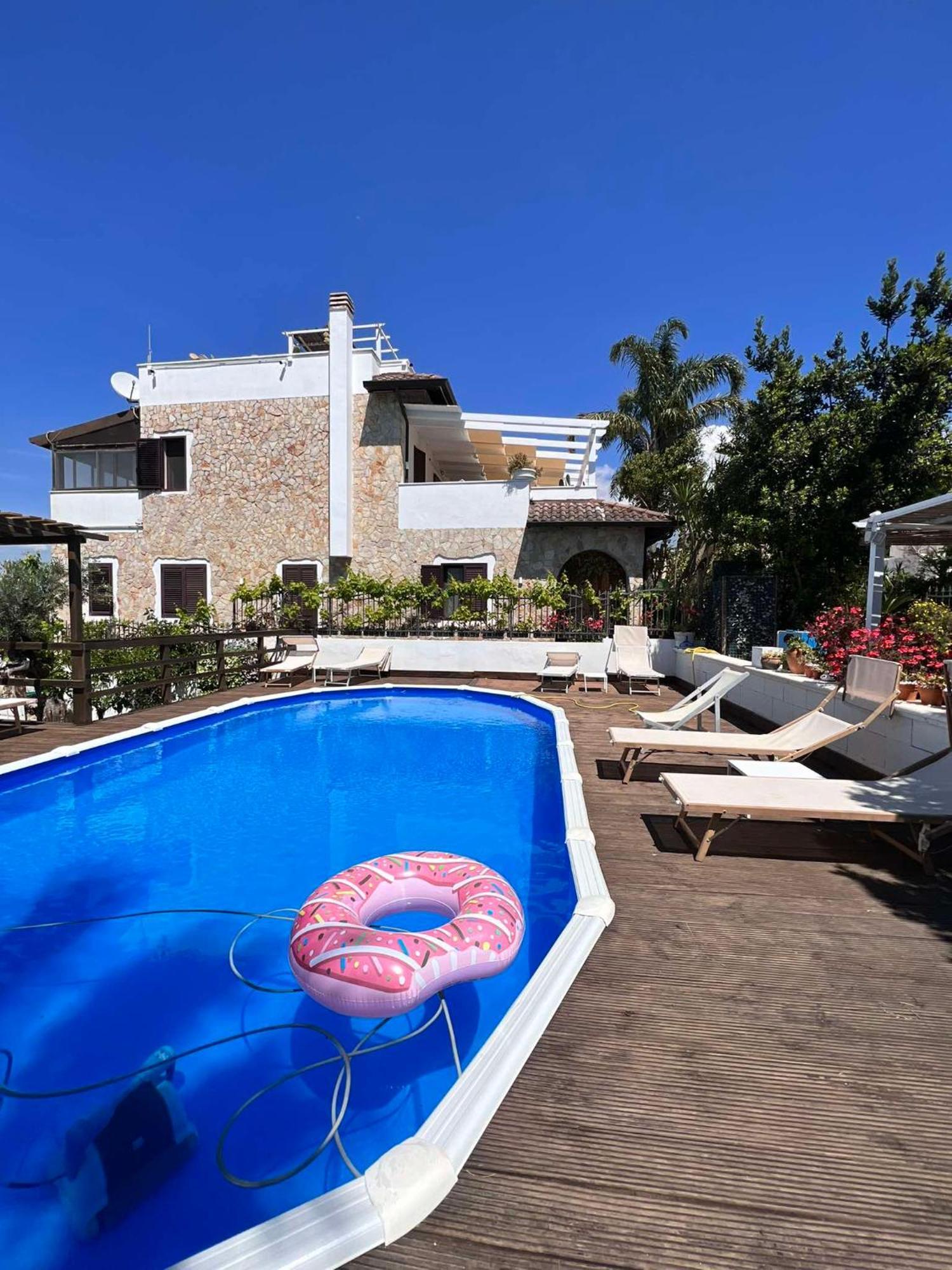 Villa Casa Vacanze Fiore Галлиполи Экстерьер фото