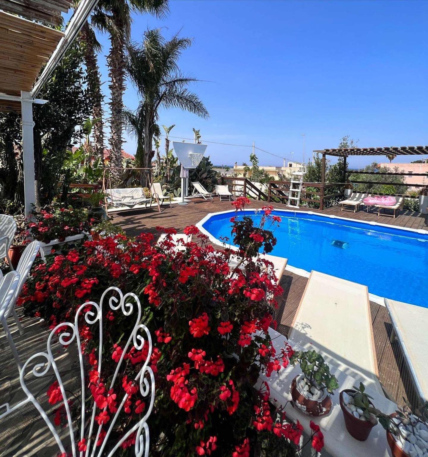 Villa Casa Vacanze Fiore Галлиполи Экстерьер фото