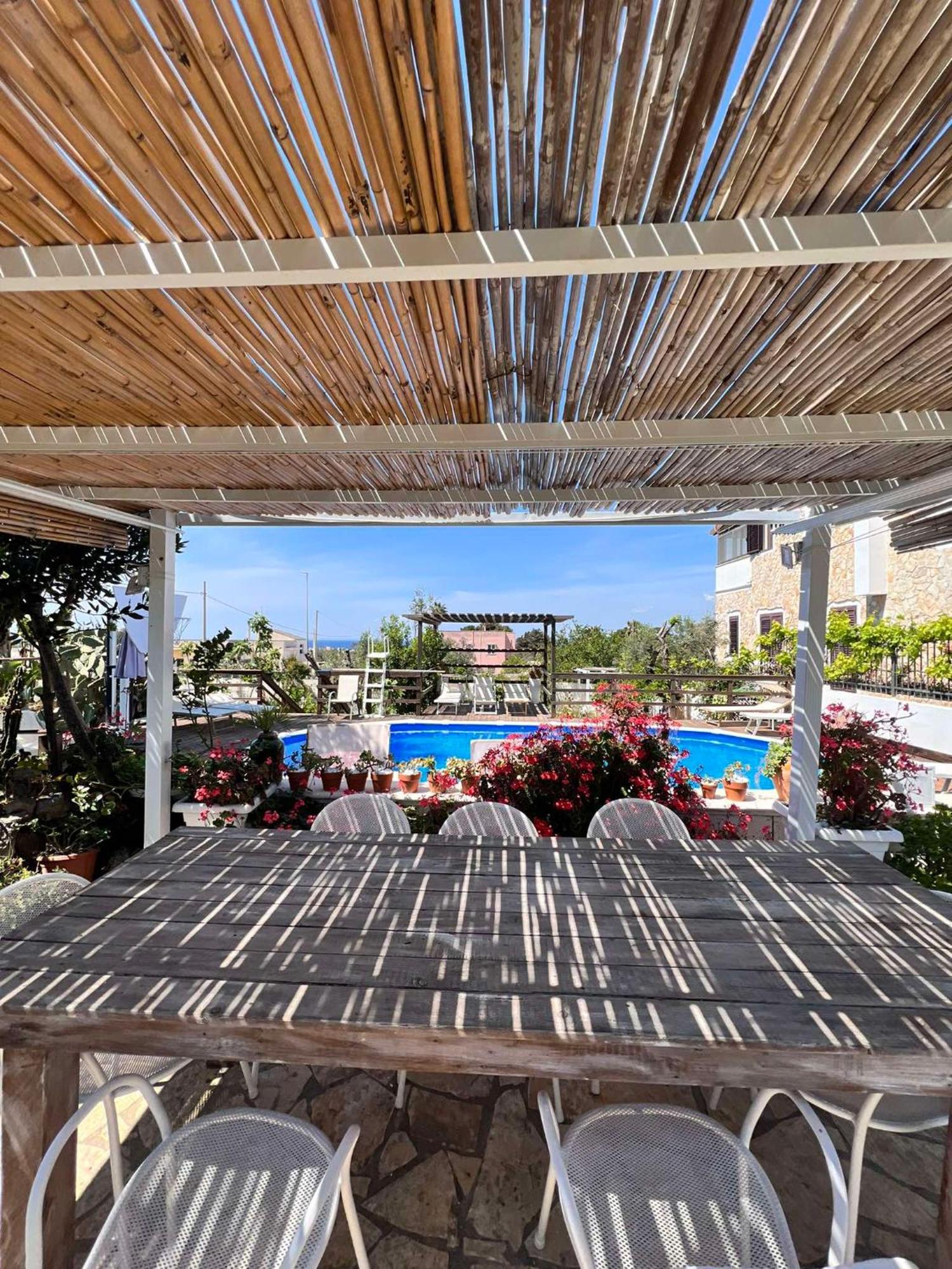 Villa Casa Vacanze Fiore Галлиполи Экстерьер фото
