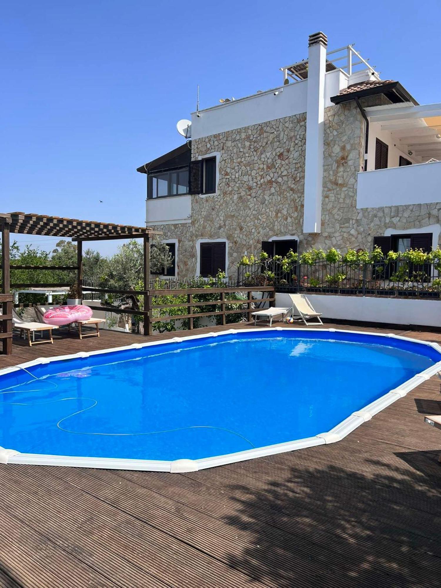 Villa Casa Vacanze Fiore Галлиполи Экстерьер фото