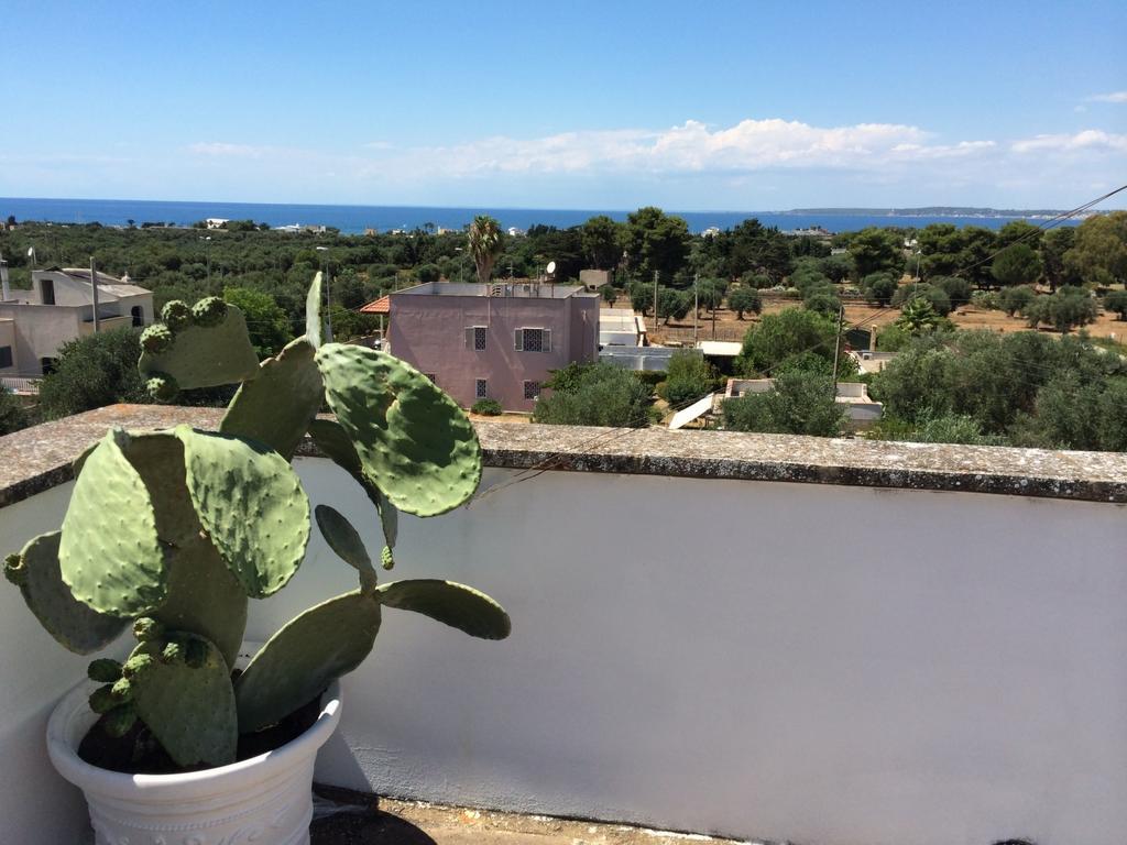 Villa Casa Vacanze Fiore Галлиполи Экстерьер фото